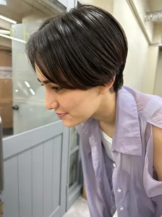 ショート メンズパーマ メンズ特化ryoのヘアスタイル