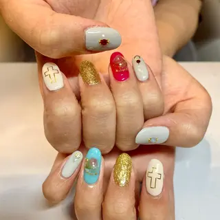 ネイル Tocowaka マエダのネイルデザイン