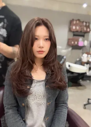ロング HAYATE 🌐のヘアスタイル