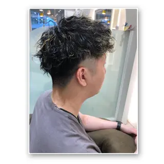 パーマ メンズ y.e cocoのマツエク・マツパデザイン