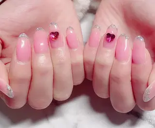 ネイル マジック ミラーのネイルデザイン