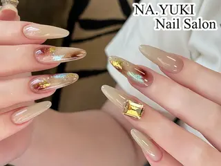 ネイル Kiki 🐰ワンホン/韓國のネイルデザイン