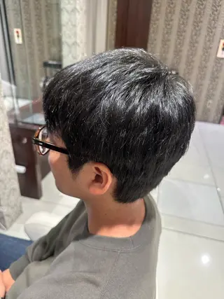 パーマ メンズ EARTH浜松志都呂店所属・🎀韓国風/透明感/ KANA🎀のヘアスタイル