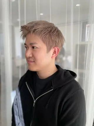 ショート カラー 京都美容師 塩のヘアスタイル