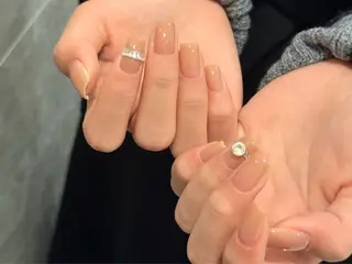 ネイル HALO ネイルモデル募集中のネイルデザイン