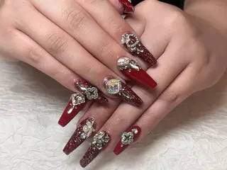 ネイル 🖤スカルプ専門店 新宿・MR🖤のネイルデザイン