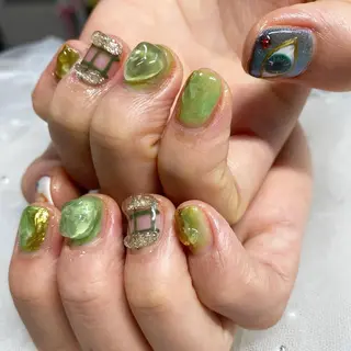 ネイル I pinknail 韓国風·持ち込み専門のネイルデザイン