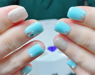 ネイル ニュアンスネイル🌈 MYU Nailsのネイルデザイン