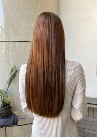 ロング パーマ 統括マネージャー/ 髪のドクター/前原悟のヘアスタイル