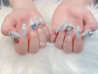 ネイル Rin Nail Shinokuboのネイルデザイン