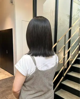 ミディアム カラー パーマ ヘアアレンジ キッズ stylist 🌸 kana.のヘアスタイル