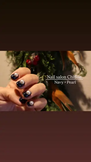 ネイル Nail salon Chiffonのネイルデザイン
