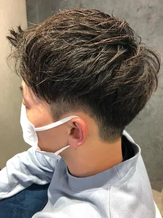 メンズ Noyヨシモト ヒロトのヘアスタイル