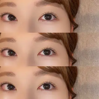 マツエク・マツパ NUAH 水本ひなたのマツエク・マツパデザイン