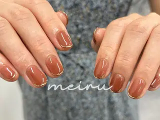 ネイル 🤍meiru 🤍ネイリストのネイルデザイン