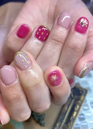 ネイル nailist yuiのネイルデザイン