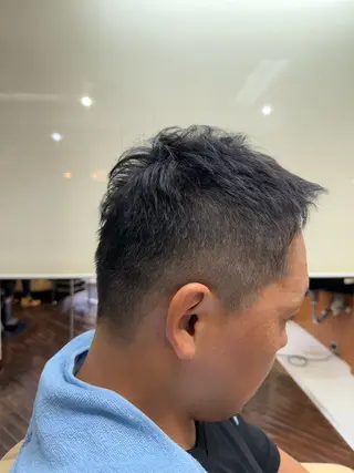 ショート barber YURIKA✂︎のヘアスタイル