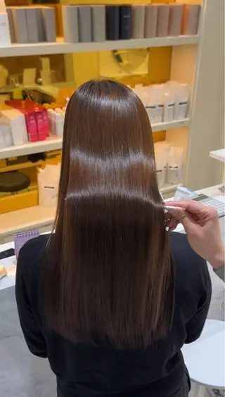 韓国ヘア🇰🇷艶 カラー/sakuraのヘアスタイル