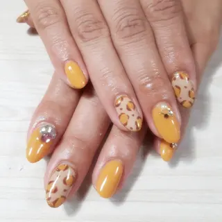 ネイル 安藤 Charlotteのネイルデザイン