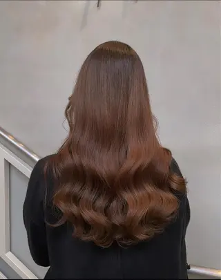 ロング カラー 沖縄/ヘアアレンジ /ナカノのヘアスタイル