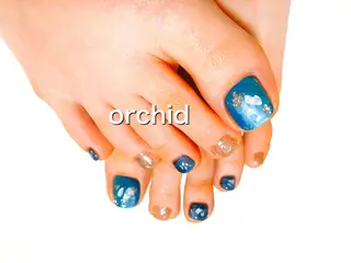 ネイル orchid ♡オーキッドのネイルデザイン