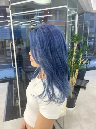 ロング カラー ヘアアレンジ 【Sweep】おじま のぞみのヘアスタイル