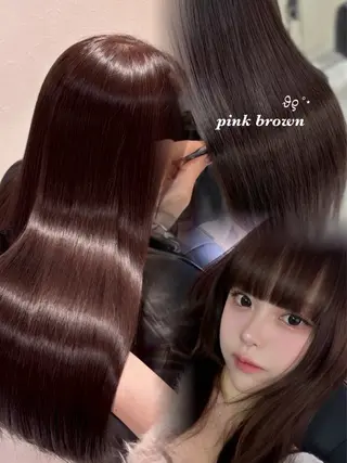 ロング 矢崎 璃乃のヘアスタイル