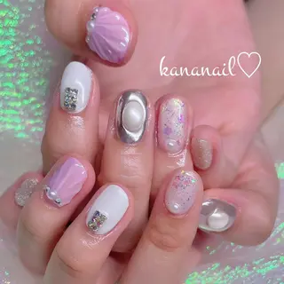 ネイル kananail ♡のネイルデザイン
