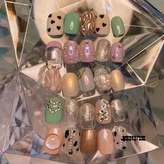 ネイル nail salon JENNIEのネイルデザイン