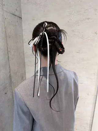 ヘアアレンジ 女性に人気♪ はやしほのかのヘアスタイル