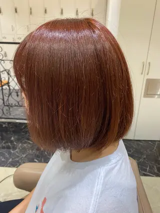 ショート カラー 髪質改善特化 赤塚雄輝のヘアスタイル