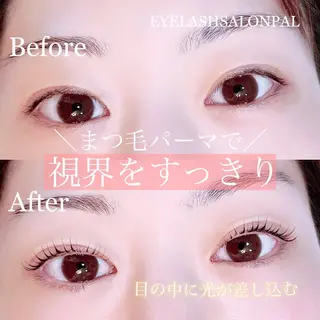 マツエク・マツパ EYELASH SALON PALのマツエク・マツパデザイン