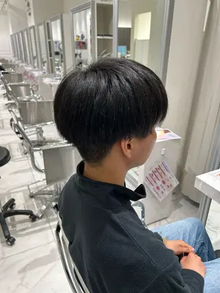 メンズ 越智 彩心のヘアスタイル