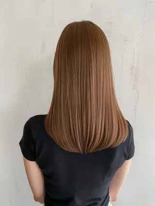 カラー 𝐀𝐑𝐈𝐒𝐀 🎀‎🤍銀座美容室のヘアスタイル