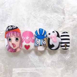 ネイル 東 千夏のネイルデザイン