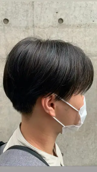メンズ 大阪メンズパーマ /ショート/らいのヘアスタイル