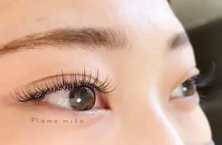 マツエク・マツパ Plume micoのマツエク・マツパデザイン