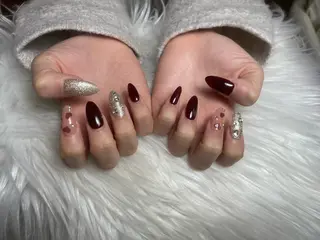 ネイル Eclat登戸店 saのネイルデザイン