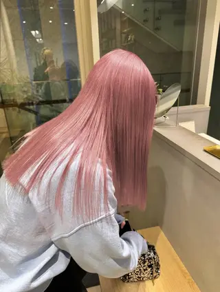 セミロング ryona🎀 /ボブ/ブロンドのヘアスタイル