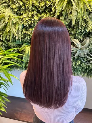 ロング 水谷 菜央のヘアスタイル