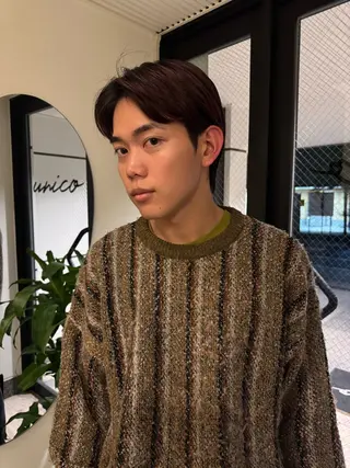 メンズ 内沼 恵留菜のヘアスタイル