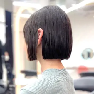 ショート RYU韓国ヘア/レイ ヤー/透明感艶カラーのヘアスタイル