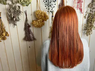 セミロング カラー LILIS hair designのヘアスタイル