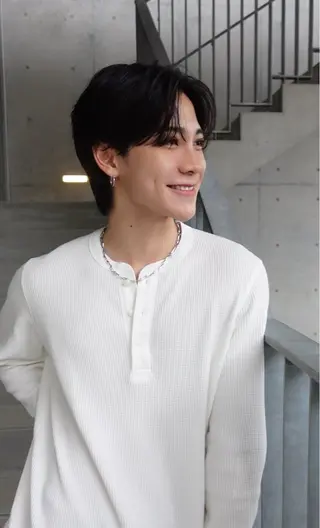 カラー 韓国ヘア/メンズ ブリーチ/パーマのヘアスタイル