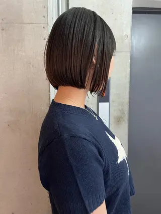 ショート カラー 髪質改善/艶髪 🫧高橋湧也のヘアスタイル