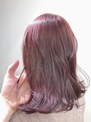 ミディアム ichikawa kaitoのヘアスタイル