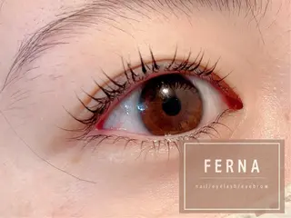 パーマ FERNA フェルナのマツエク・マツパデザイン