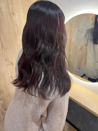 ロング カラー 東川口　🌷 MIHO　🌷のヘアスタイル