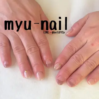 ネイル ホームサロン myu-nailのネイルデザイン