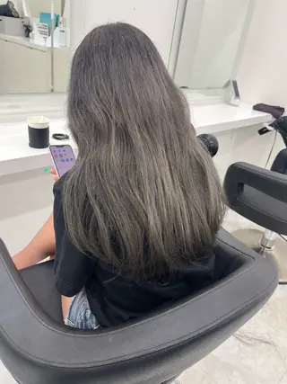 ロング カラー 💖トレンド春夏 カラー💖FUTAのヘアスタイル